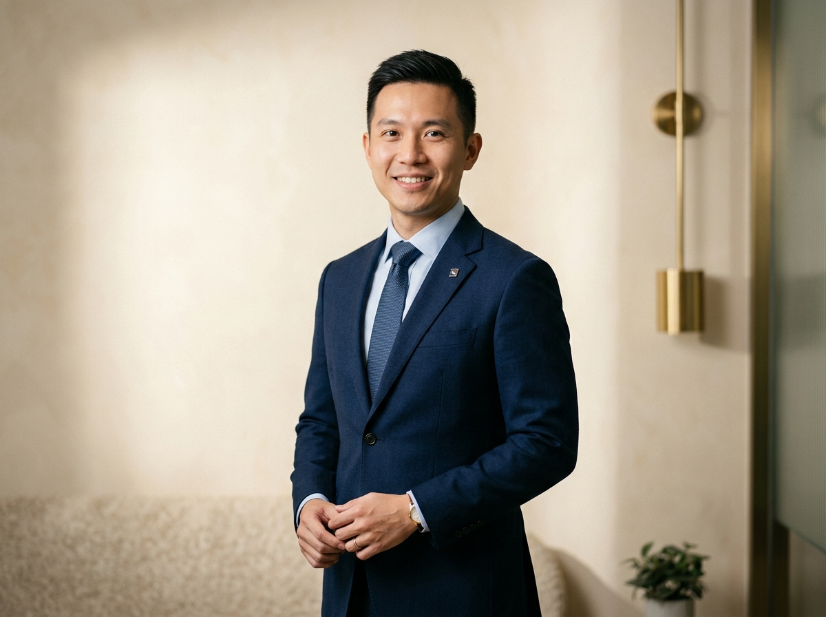 Portrait of Daniel Koh, principal advisor