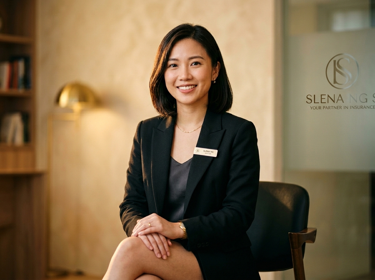 Portrait of Olivia Lim, commercial insurance advisor